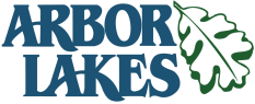 Brochure Logo for Arbor Lakes Apartments, Elkhart, Indiana