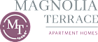 Logo of Magnolia Terrace Apartment Homes.