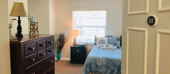bedroom at Savannah Grand of Sarasota, Sarasota, FL, 34238