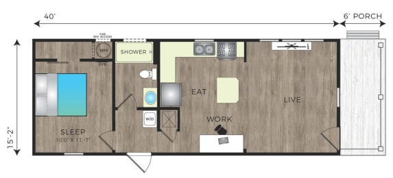 Floor Plan  stella floor plan