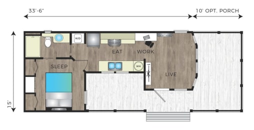 Floor Plan  aldrin floor plan