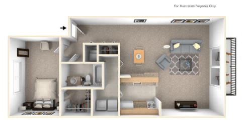 1 2 bedroom apartments in batavia lakepointe apartments