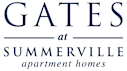 Summerville apartment logo at Gates at Summerville, South Carolina