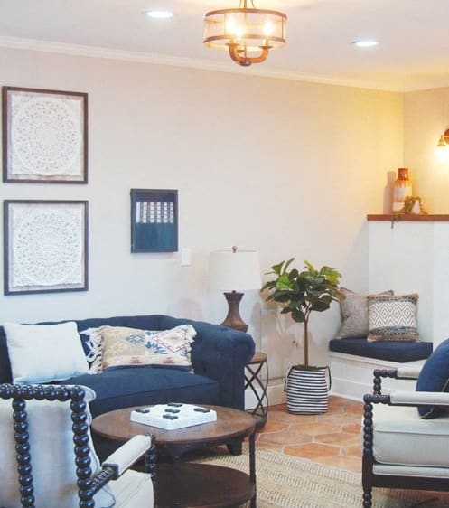 Casa Serena Apartments in Fremont, California Clubhouse Lounge