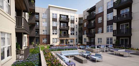 Exterior View at Elevate Apartments, Wisconsin, 53718