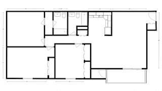Lilly Garden Apartments Three Bedroom Floor Plan