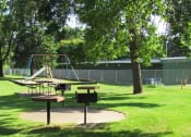 Thumbnail 12 of 13 - Sunrise Courts Apartments BBQ
