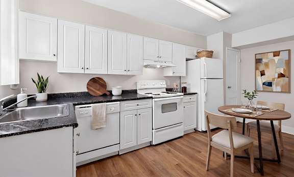 Kitchen at The Barrington in Silver Spring MD