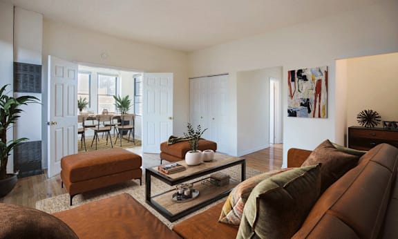 Buena Terrace Living Room