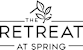 A logo with the words "The Retreat at Spring" and a leaf design.