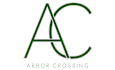 A logo for Arbor Crossing Apartments is displayed.