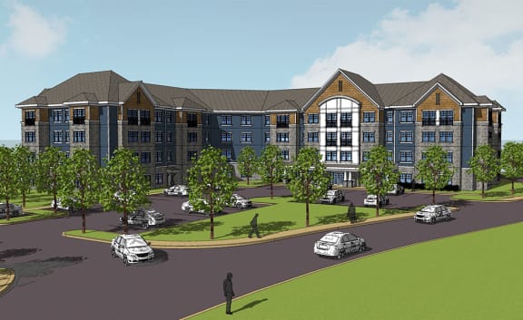 Riverwoods at Tollgate II Rendering
