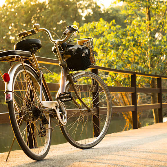 Bicycle at Lotus Riverwalk Apartments, Ogden, 84401