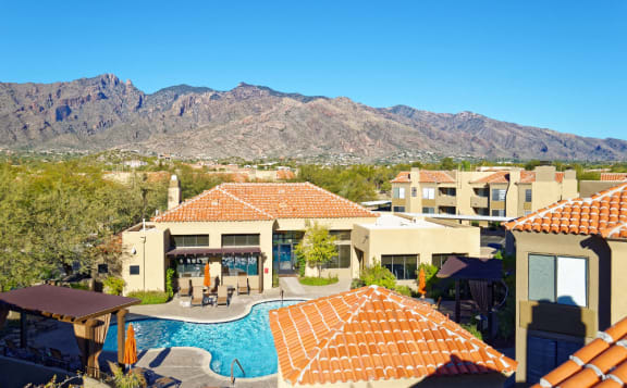 Scenic Mountain Views at Tucson, AZ Apartment Near Casas Adobes