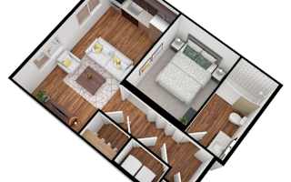 Floor Plan Terra Nova Wing A (Aff)