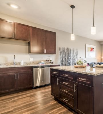 360 at Jordan West new luxury apartments near Jordan Creek in West Des Moines IA 50266