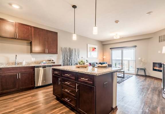 360 at Jordan West new luxury apartments near Jordan Creek in West Des Moines IA 50266
