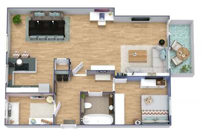  Floor Plan Verve Vertica Wing B
