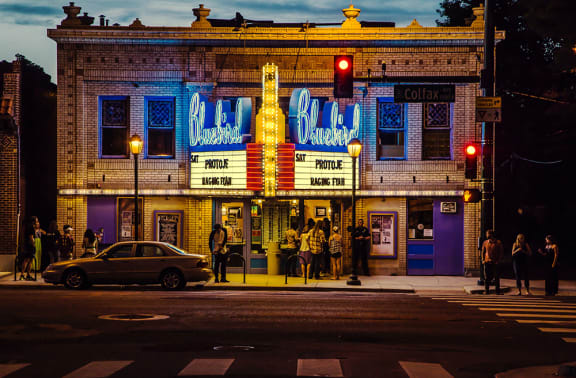 Catch a show at the iconic Bluebird Theater
