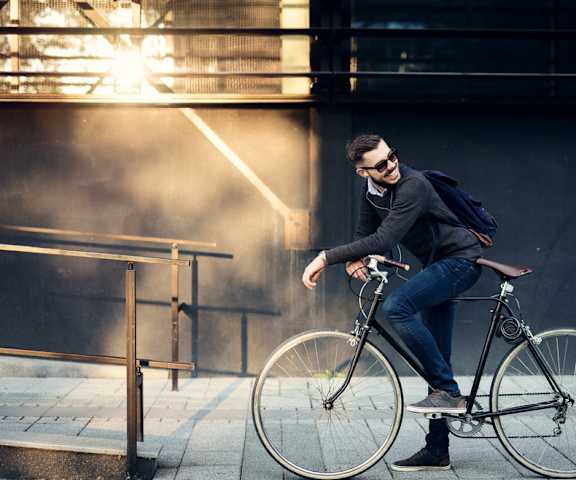 38 Davis Guy Biking