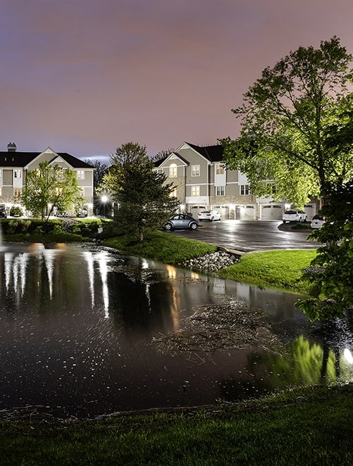 Social Lounge at Poplar Creek Apartments, Brookfield