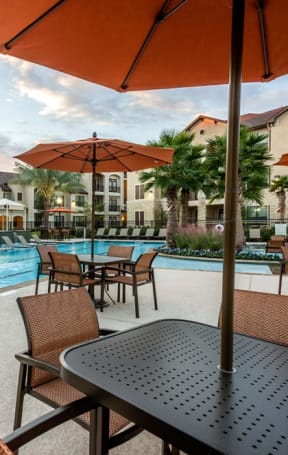 take a dip in our resort style swimming pool