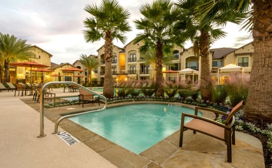 take a dip in our resort style swimming pool