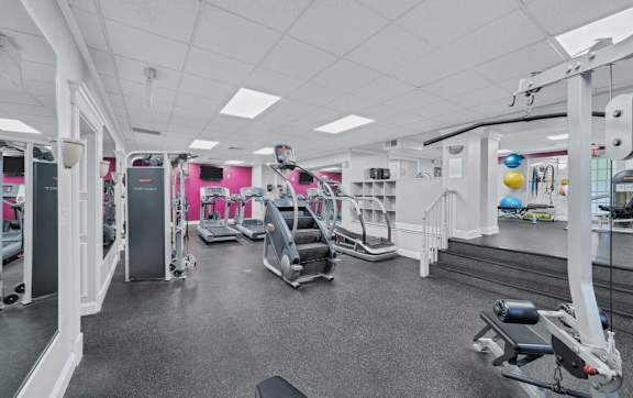 Woodside Place Apartments in Silver Spring, MD Fitness Center
