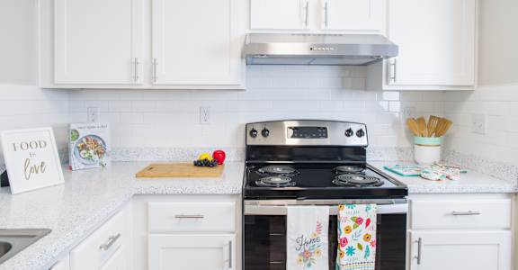The Lighthouse Model Kitchen