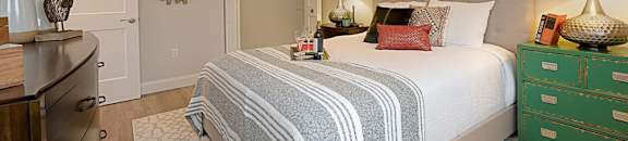 Bedroom at Williamsburg Estates in Harrisburg, PA