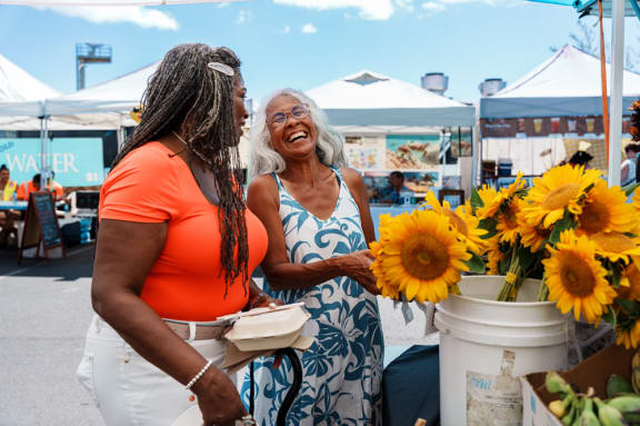 farmers market