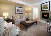 Thumbnail 5 of 6 - Fireplace