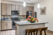Thumbnail 3 of 80 - Kitchen at Centre Pointe Apartments in Melbourne, FL