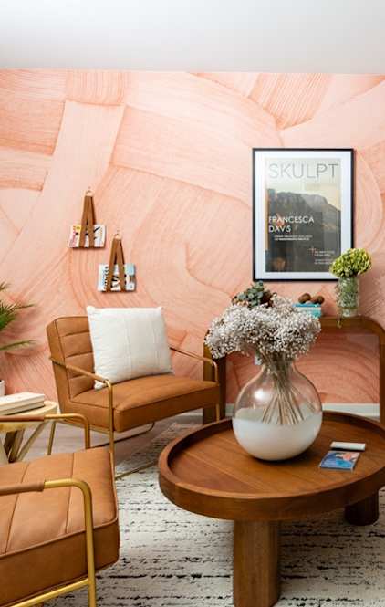 A Living Room With Two Chairs at North Grove, Riverside