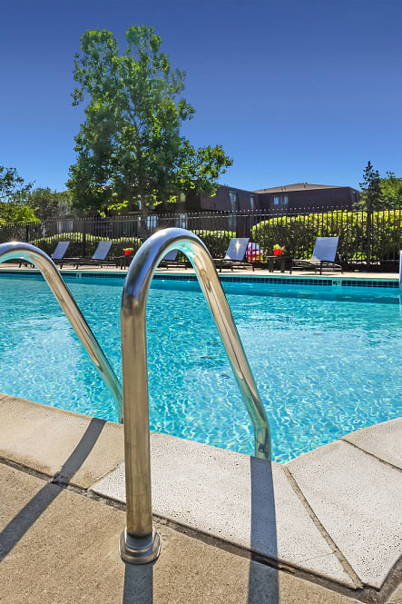 Heated Pool at Dover Hills Apartments Kalamazoo MI