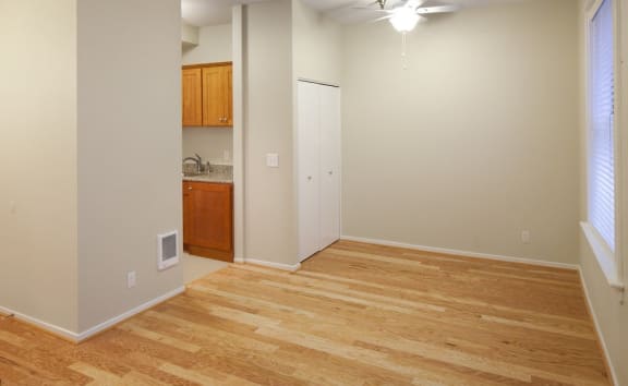 Living Area at Whitney Gray, Portland, OR 97205