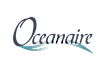 The image features the word "Oceanaire" in a cursive font with a wave design beneath it.