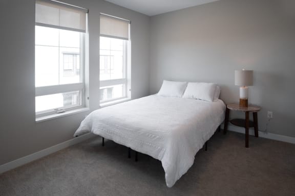 Foltz Bedroom at Dillard Apartments, Fargo, North Dakota 58102
