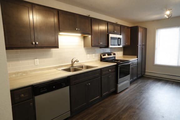 open kitchen
