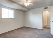 Thumbnail 10 of 12 - Interior view of bedroom with large window