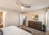 Thumbnail 6 of 13 - Grand Rapids MI Apartment Rentals Redwood Bayberry Chase Bedroom To Living