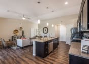 Thumbnail 3 of 13 - Grand Rapids MI Apartment Rentals Redwood Bayberry Chase Living To Kitchen