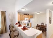 Thumbnail 4 of 9 - Olmsted Township OH Apartment Rentals Redwood Arbors Of Olmsted Kitchen