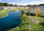 Thumbnail 2 of 12 - Avon Lake OH Apartment Rentals Redwood Hampshire Highlands Back Pond