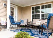 Thumbnail 3 of 12 - Avon Lake OH Apartment Rentals Redwood Hampshire Highlands Front Porch