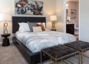 Thumbnail 5 of 5 - Simpsonville SC Apartment Rentals Redwood Simpsonville Georgia Road Peachtree Place Master Bedroom