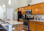 Thumbnail 2 of 7 - Greer SC Apartment Rentals Redwood Prestwick Ridge Kitchen