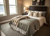 Thumbnail 15 of 25 - Gorgeous Bedroom at Center Square Lofts West, Allentown, 18101