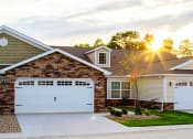 Thumbnail 1 of 11 - Brownsburg IN Apartment Rentals Redwood Brownsburg Two Car Garage