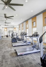 Fitness Center at Landing at Round Rock, Round Rock, TX, 78681
